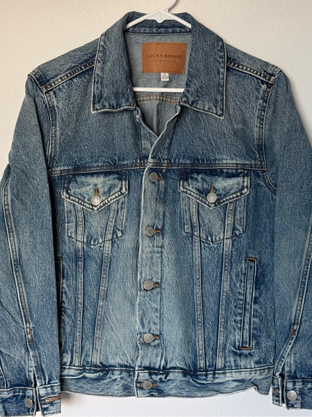 Lucky Brand Weekend Trucker Denim Jacket - Like New - Medium